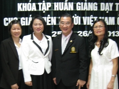 Tình hình dạy và học tiếng Việt ở nước ngoài
